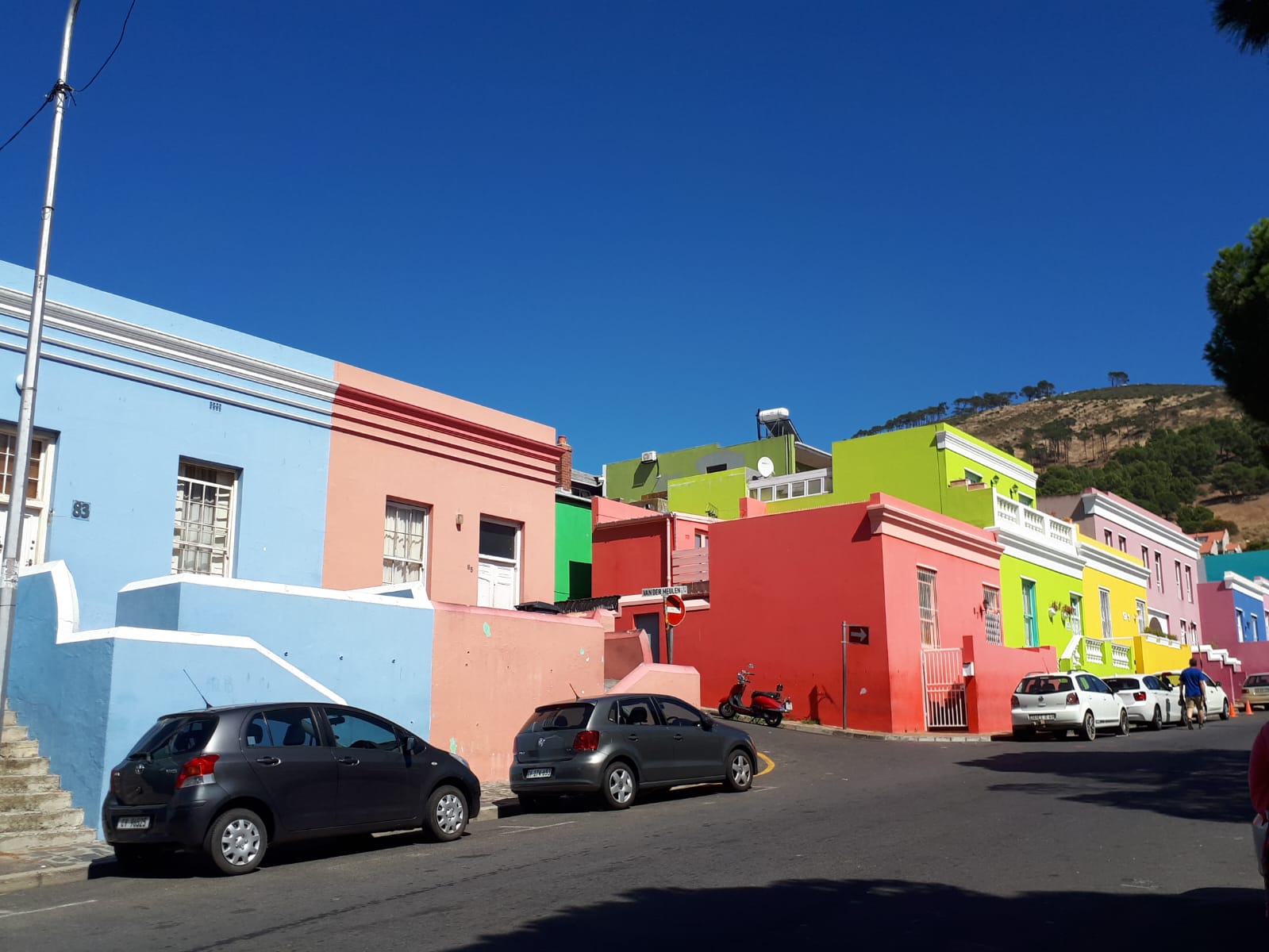 Bo-Kaap colourful houses Cape Town