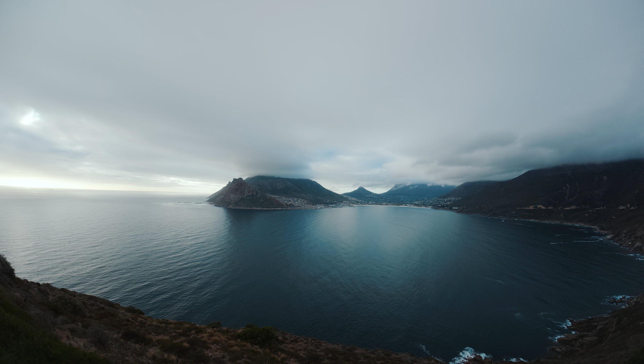 Hout Bay panorama from Chapman's Peak