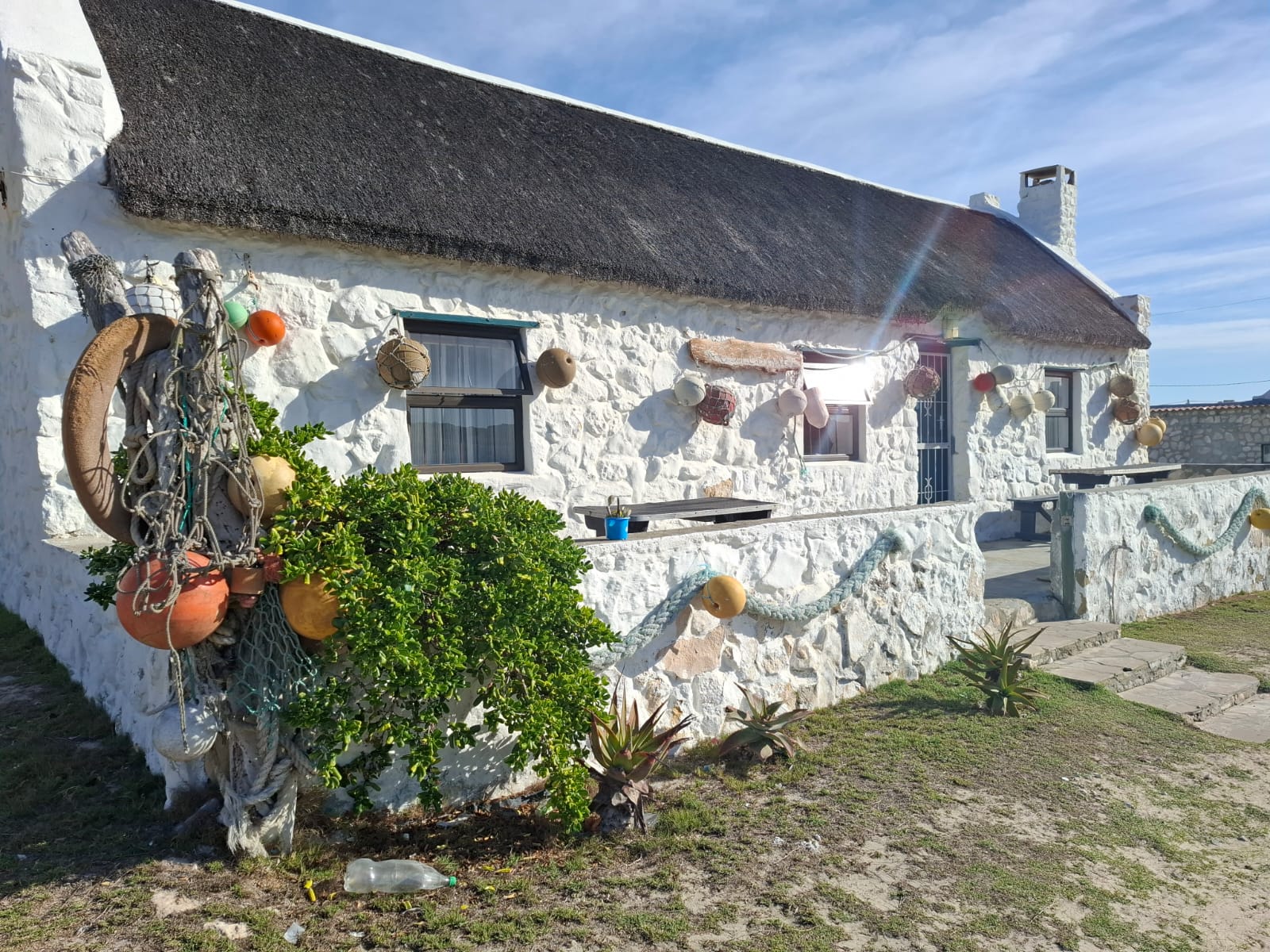Fisherman's cottage in Paternoster, West Coast